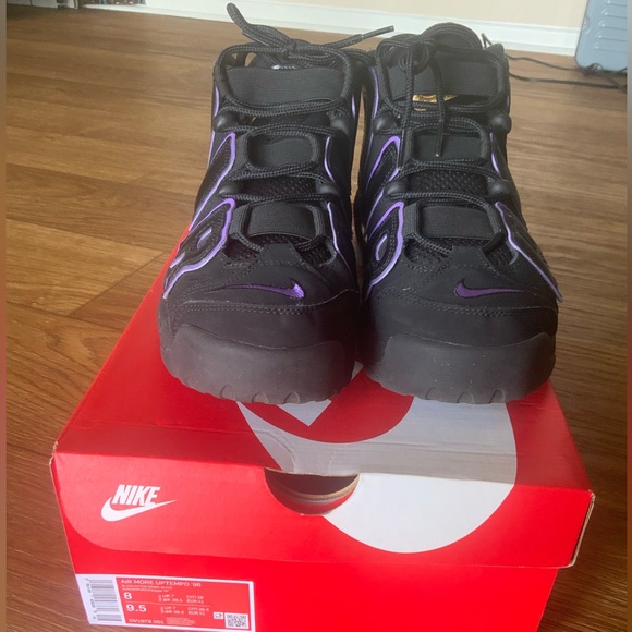Nike Air More Uptempo '96 Black Action Grape DV1879-001